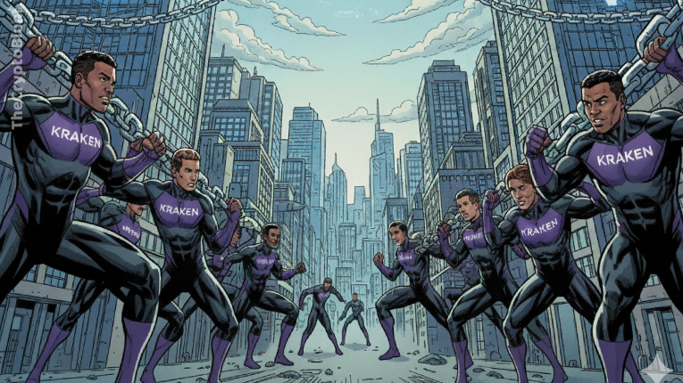 kraken to acquire backed expand tokenized