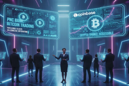 PNC Bank Rolls Out Bitcoin Trading Through Coinbase Partnership