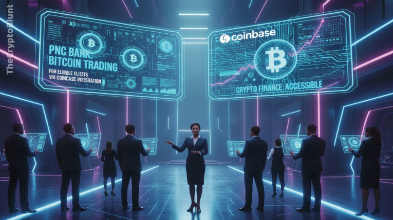 PNC Bank Rolls Out Bitcoin Trading Through Coinbase Partnership