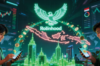 Robinhood targets Indonesia amid booming crypto adoption