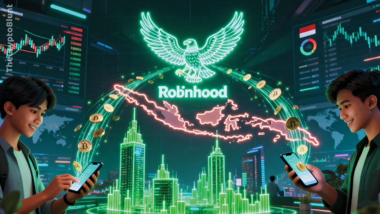 Robinhood targets Indonesia amid booming crypto adoption