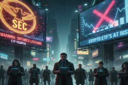 SEC Warns ETF Issuers Over High-Leverage Products