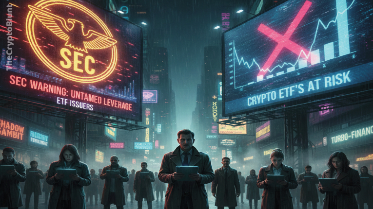 SEC Warns ETF Issuers Over High-Leverage Products