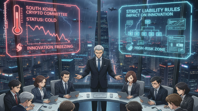 South Korea’s Crypto Committee Stalls as New Strict Liability Rules Take Hold