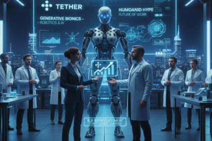 Tether Backs Italian Robotics Firm Generative Bionics Amid Humanoid Boom