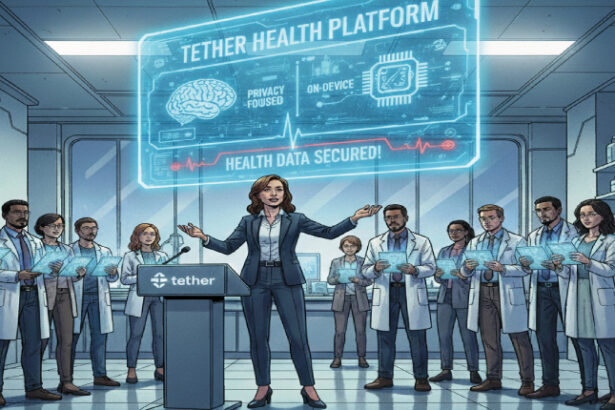 Tether Unveils Privacy-First Health Platform Powered by On-Device AI