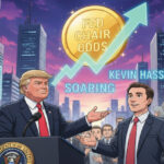 Trump Signal Sends Kevin Hassett’s Fed Odds Surging