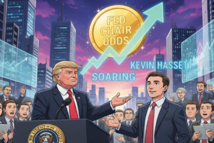 Trump Signal Sends Kevin Hassett’s Fed Odds Surging