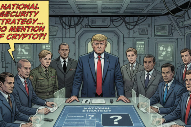 Trump’s national security plan leaves crypto and blockchain unaddressed