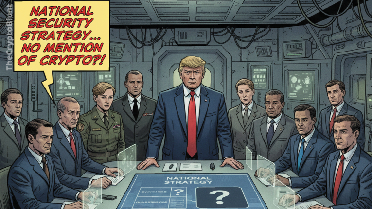 Trump’s national security plan leaves crypto and blockchain unaddressed