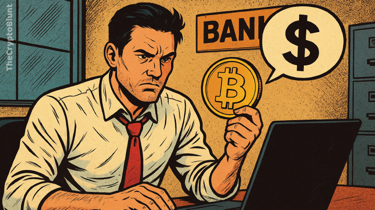 US Regulator: Nine Major Banks Flag Crypto as a ‘Debanked’ Sector