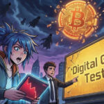 Bitcoin Falls Short of Its Biggest ‘Digital Gold’ Test