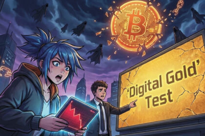 Bitcoin Falls Short of Its Biggest ‘Digital Gold’ Test