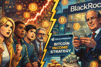 BlackRock Shifts Bitcoin Exposure Toward Income Strategies