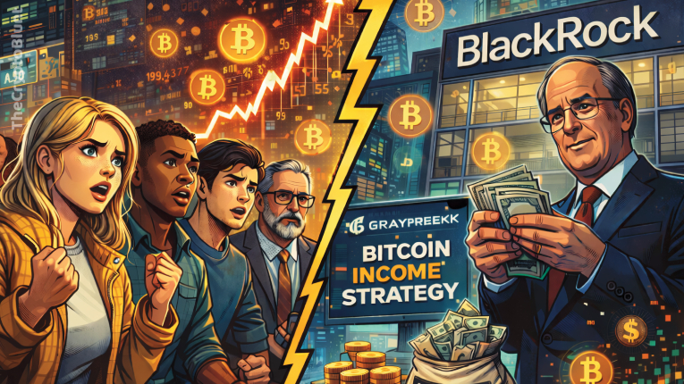BlackRock Shifts Bitcoin Exposure Toward Income Strategies
