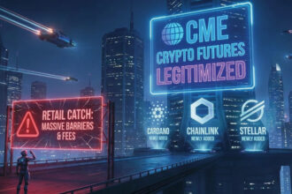 CME Adds Cardano, Chainlink, Stellar Futures as Crypto Derivatives Gain Ground