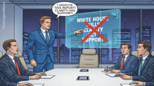 Coinbase CEO Pushes Back on Claims White House Dropped CLARITY Act Support