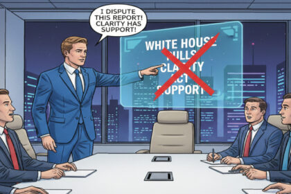 Coinbase CEO Pushes Back on Claims White House Dropped CLARITY Act Support