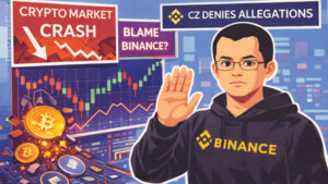 CZ Denies Claims That Binance Fueled the Crypto Market Crash