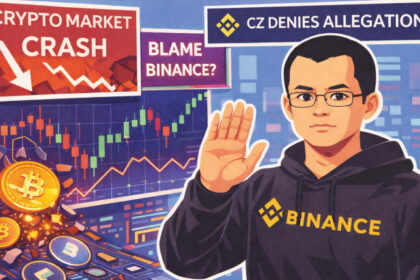 CZ Denies Claims That Binance Fueled the Crypto Market Crash