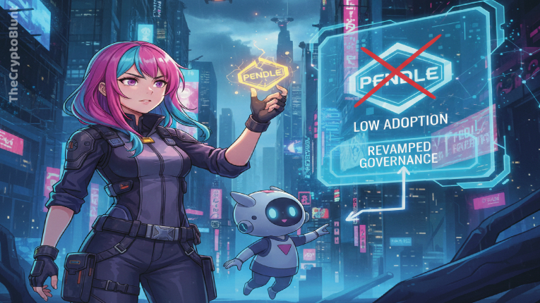 DeFi Protocol Pendle Revamps Governance Token to Boost Adoption