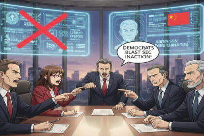Democrats Criticize SEC Over Crypto Pullback and Justin Sun China Allegations