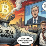 ECB Warns of Dollar Instability as Bitcoin Emerges as a Potential Escape Valve