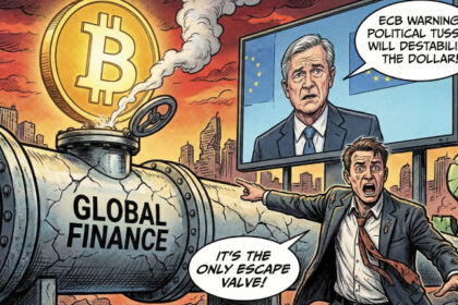 ECB Warns of Dollar Instability as Bitcoin Emerges as a Potential Escape Valve