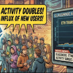 Ethereum Activity Surges as New Users Pour In, Glassnode Says
