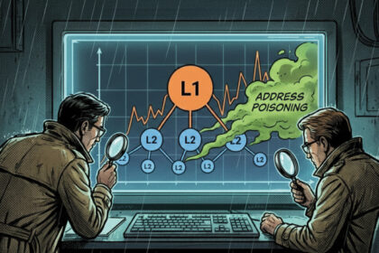 Ethereum Layer 1 Activity Surpasses L2s as Researchers Flag Address Poisoning