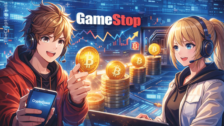 GameStop Transfers Entire Bitcoin Holdings, Raising Sale Speculation: CryptoQuant