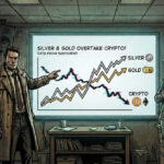 Gold and Silver Chatter Surges Past Crypto on Social Media: Santiment