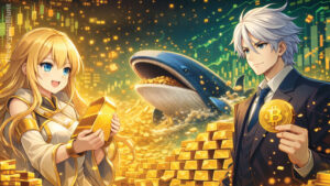 Gold Buying Hits Rare Extreme, Rivaling Crypto Whale Activity