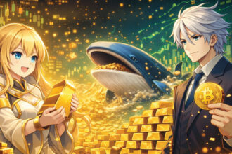 Gold Buying Hits Rare Extreme, Rivaling Crypto Whale Activity