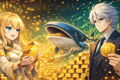 Gold Buying Hits Rare Extreme, Rivaling Crypto Whale Activity