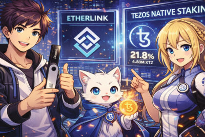 Ledger Adds Etherlink Integration and Native Staking for Tezos