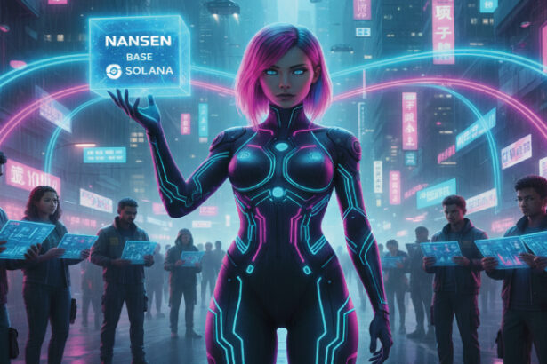 Nansen Debuts AI-Powered Crypto Trading Tools on Base and Solana