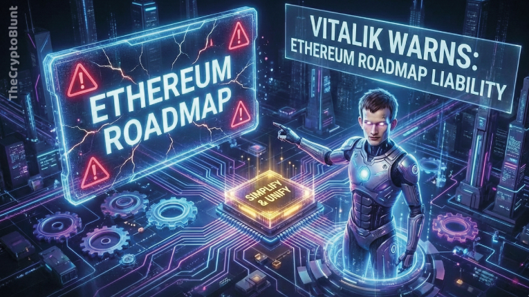 Vitalik Buterin Calls for Immediate Action to Protect Ethereum’s Roadmap