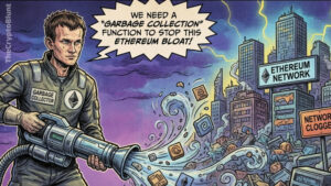 Vitalik Proposes “Garbage Collection” to Curb Ethereum Bloat