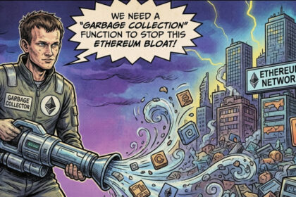 Vitalik Proposes “Garbage Collection” to Curb Ethereum Bloat