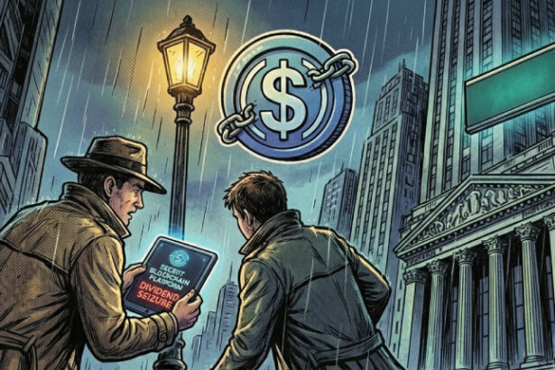 Wall Street Builds Blockchain Platform to Distribute Dividends via Stablecoins