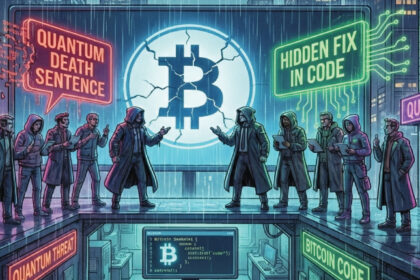 Wall Street Divided Over Bitcoin’s “Quantum” Risk as Built-In Fix Emerges
