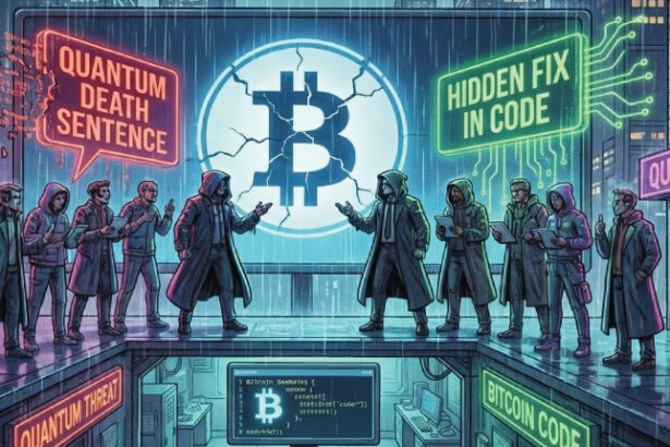 Wall Street Divided Over Bitcoin’s “Quantum” Risk as Built-In Fix Emerges