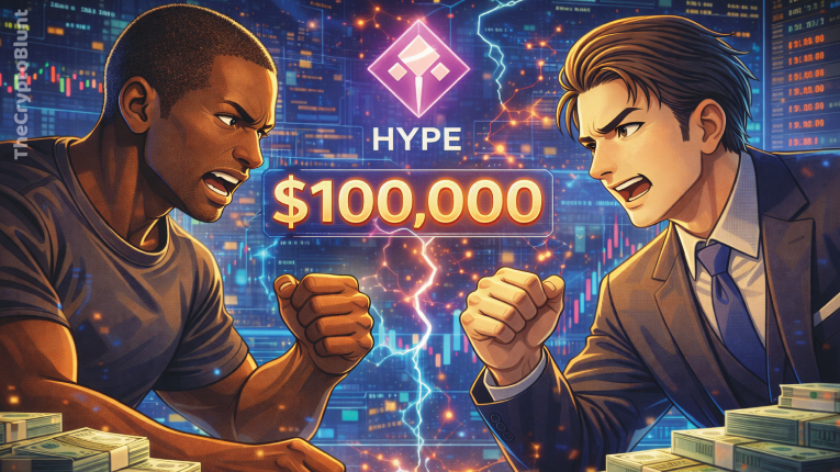 Arthur Hayes Challenges Multicoin Capital Founder to $100K Bet on HYPE Token