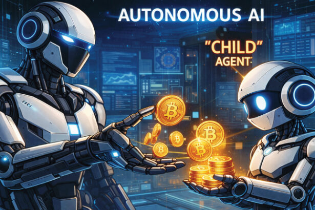 Autonomous AI Bot Creates Child Agent and Funds It With Bitcoin