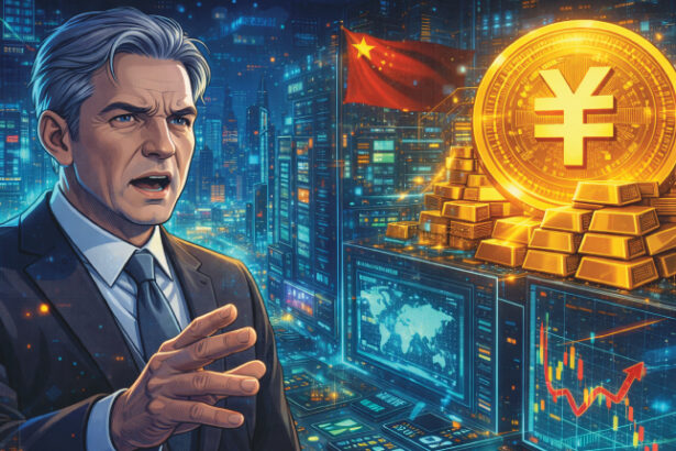 Bessent Warns of China-Led Financial System Backed by Digital Gold Currency