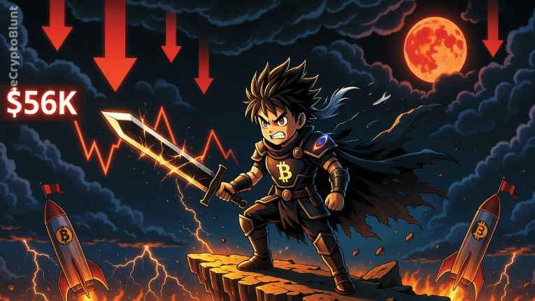 Bitcoin Could Drop to $56K as Upside Catalysts Remain Scarce: Galaxy