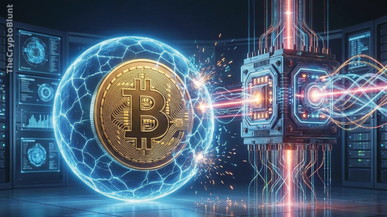 Bitcoin Draws Fresh Scrutiny Over Quantum Computing Risks