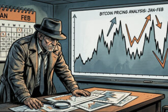 Bitcoin Pricing Analysis for January–February