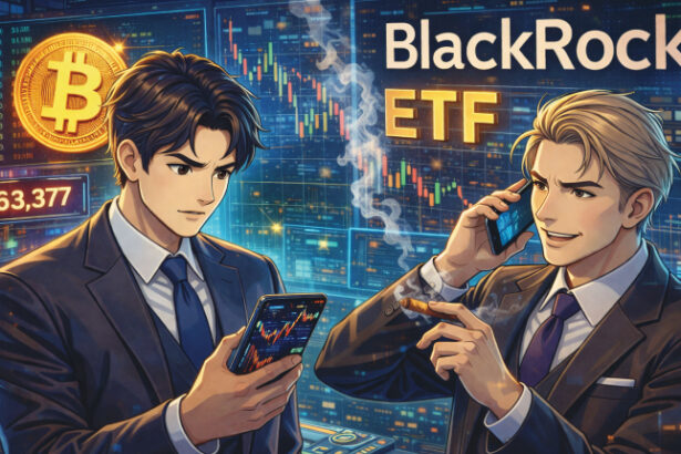 Bitcoin Selloff Triggers Hedge Fund Speculation Over BlackRock ETF